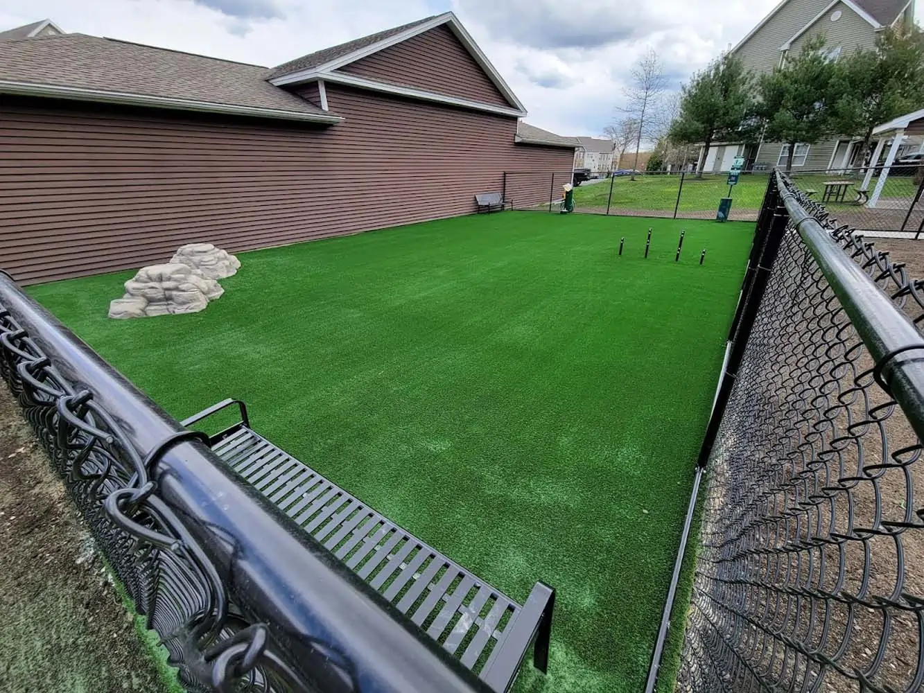 Pet Turf Installation